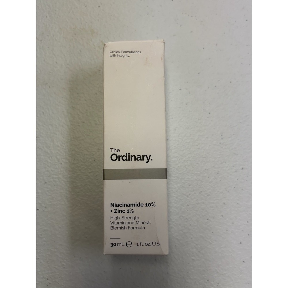The Ordinary Niacinamide 10% + Zinc 1% Serum for Blemish-Prone Skin